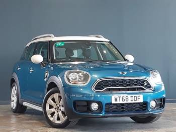 2019 (68/19) MINI Cooper S Countryman 1.5 Cooper S E Classic ALL4 PHEV 5dr Auto