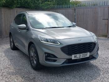 2021 (21) Ford Kuga 2.0 EcoBlue mHEV ST-Line Edition 5dr