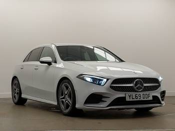 2020 (69/20) Mercedes-Benz A Class A200 AMG Line 5dr