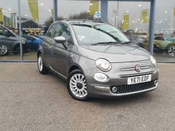 2021 (71) Fiat 500 1.0 Mild Hybrid Dolcevita [Part Leather] 3dr