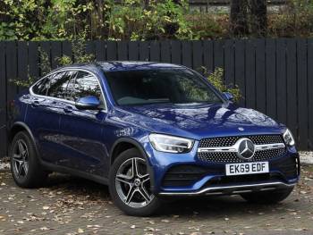 2019 (69) Mercedes-Benz Glc Coupe GLC 220d 4Matic AMG Line 5dr 9G-Tronic