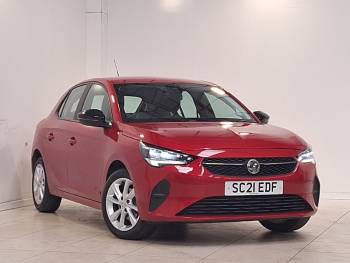 2021 (21) Vauxhall Corsa 1.2 SE 5dr