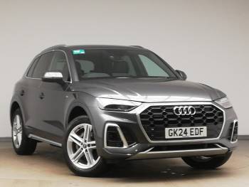 2024 (74) Audi Q5 40 TDI Quattro S Line 5dr S Tronic