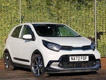 2022 (72) Kia Picanto 1.0 X-Line 5dr Auto