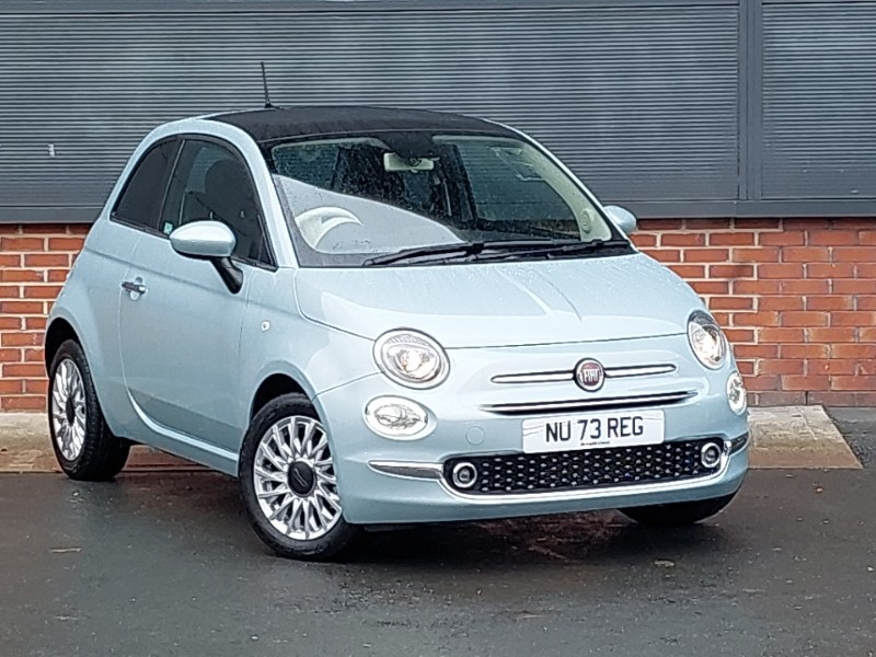 Nearly New 2023 (73) Fiat 500 1.0 Mild Hybrid Top 3dr in Salford