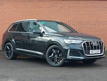 2022 (72) Audi Q7 55 TFSI Quattro S Line 5dr Tiptronic