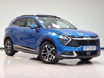2022 (72) Kia Sportage 1.6 CRDi 134 48V ISG 4 5dr DCT AWD