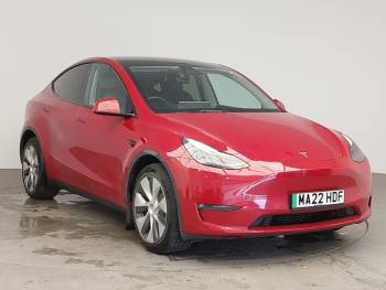 2022 (22) Tesla Model Y Long Range AWD 5dr Auto