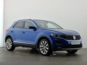 2018 (68) Volkswagen T-roc 1.6 TDI SEL 5dr