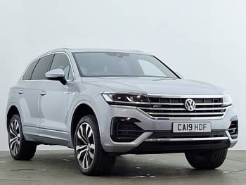 2019 (19) Volkswagen Touareg 3.0 V6 TDI 4Motion R-Line 5dr Tip Auto