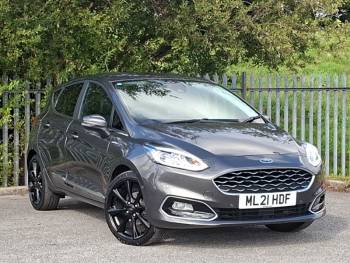 2021 (21) Ford Fiesta 1.0 EcoBoost Hybrid mHEV 125 Vignale Edition 5dr