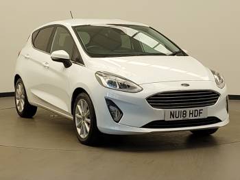 2018 (18) Ford Fiesta 1.0 EcoBoost Titanium 5dr