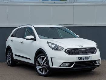 2019 (19) Kia Niro 1.6 GDi Hybrid 3 5dr DCT