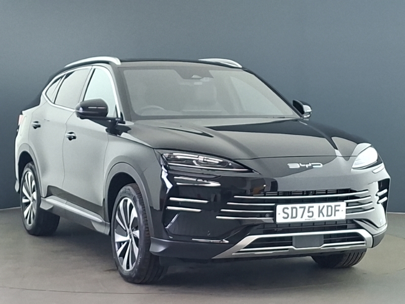 2025 Byd Seal U