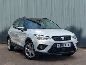 2019 (68/19) Seat Arona 1.6 TDI 115 SE Technology Lux [EZ] 5dr