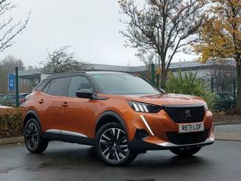 2021 (71) Peugeot 2008 1.2 PureTech 130 GT Premium 5dr EAT8