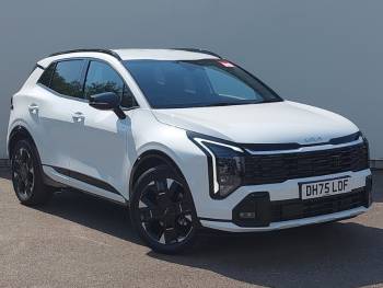 2026 (75/26) Kia Sportage 1.6T GDi HEV GT-Line 5dr Auto