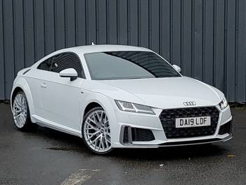 2019 (19) Audi TT 40 TFSI S Line 2dr S Tronic