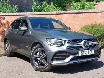 2021 (21) Mercedes-Benz Glc GLC 220d 4Matic AMG Line 5dr 9G-Tronic