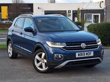 2019 (19) Volkswagen T-cross 1.0 TSI 115 SEL 5dr