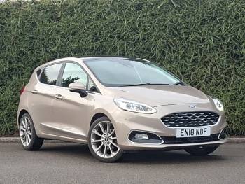2018 (18) Ford Fiesta 1.0 EcoBoost ST-Line X 5dr