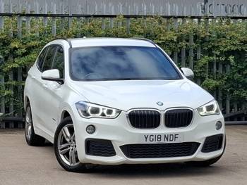 2018 (18) BMW X1 xDrive 18d M Sport 5dr