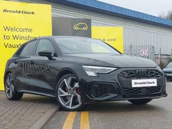 2022 Audi S3 TFSI Quattro Vorsprung 5dr S Tronic