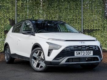 2024 (73/24) Hyundai Bayon 1.0 TGDi 48V MHEV Ultimate 5dr