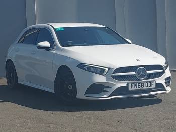 2018 (68) Mercedes-Benz A Class A200 AMG Line 5dr Auto