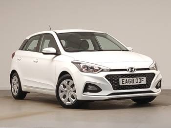 2018 (68) Hyundai I20 1.2 MPi S Connect 5dr