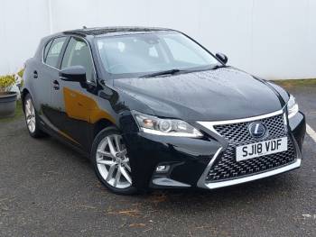 2018 (18) Lexus CT 200h 1.8 SE 5dr CVT [Plus Pack]