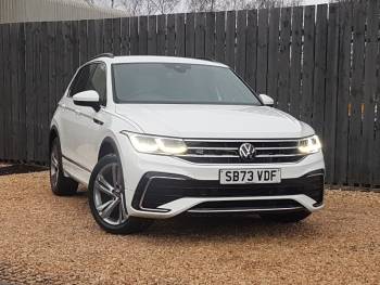 2023 (23) Volkswagen Tiguan 1.5 TSI 150 R-Line Edition 5dr DSG