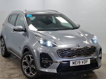 2019 (19) Kia Sportage 1.6 CRDi ISG GT-Line 5dr DCT Auto [AWD]