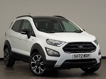2022 (72) Ford Ecosport 1.0 EcoBoost 125 Active 5dr