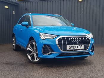 2019 (19) Audi Q3 Estate 40 TFSI Quattro Vorsprung 5dr S Tronic