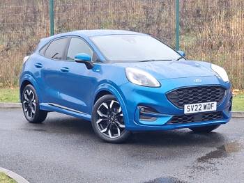 2022 (22) Ford Puma 1.0 EcoBoost Hybrid mHEV 155 ST-Line X 5dr