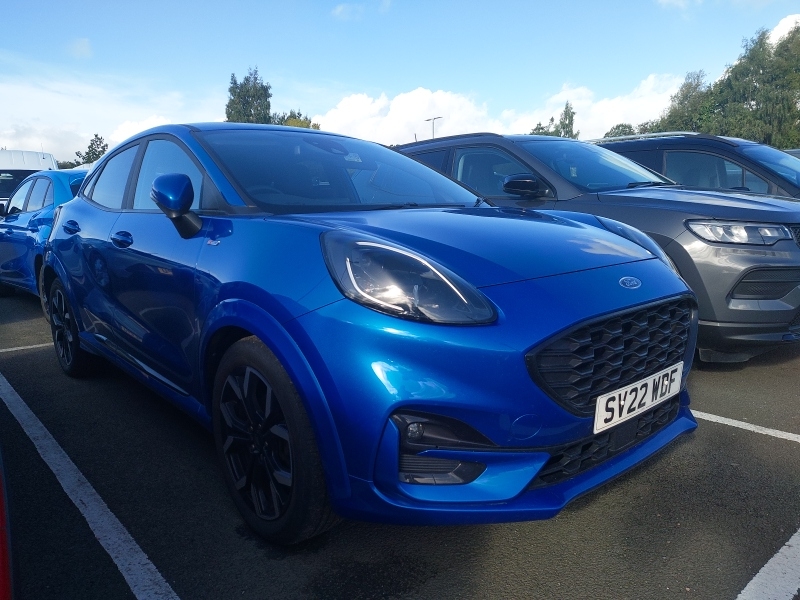 2022 Ford Puma