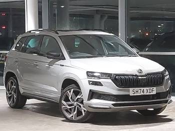 2024 (74) Skoda Karoq 1.5 TSI Sportline 5dr DSG