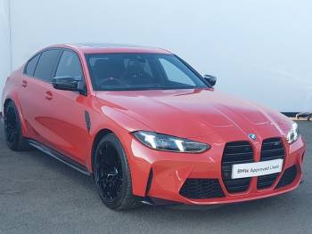 2025 (75) BMW M3 M3 xDrive 530 Competition M 4dr Step Auto