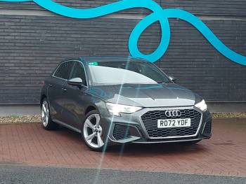 2022 (72) Audi A3 30 TFSI S Line 5dr S Tronic