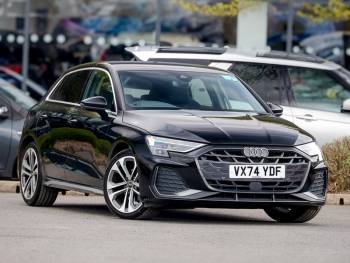2024 (74) Audi A3 35 TDI S Line 5dr S Tronic