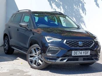 2024 (74) Seat Ateca 1.5 TSI EVO FR Sport 5dr DSG