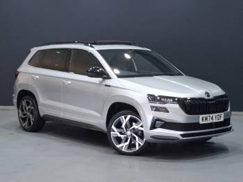 2024 (74) Skoda Karoq 1.5 TSI Sportline 5dr DSG