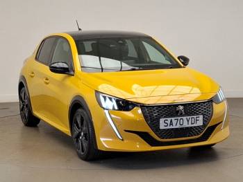 2020 (70) Peugeot 208 1.2 PureTech 100 GT Line 5dr