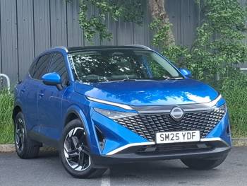 2025 (25) Nissan Qashqai 1.3 DiG-T MH N-Connecta [Glass Roof] 5dr