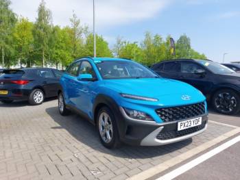 2023 (23) Hyundai Kona 1.0 TGDi 48V MHEV SE Connect 5dr