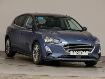 2021 (21) Ford Focus 1.0 EcoBoost Hybrid mHEV 125 Titanium X Ed 5dr
