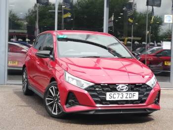 2024 (73/24) Hyundai I20 1.0T GDi 48V MHD 120 N Line 5dr
