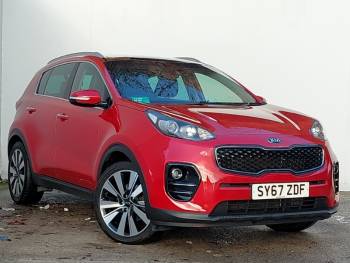 2018 (67/18) Kia Sportage 1.7 CRDi ISG 3 5dr DCT Auto [Panoramic Roof]