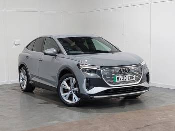 2023 (23) Audi Q4 125kW 35 55kWh S Line 5dr Auto